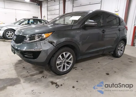 2015 Kia Sportage Lx z USA, uszkodzony, nr VIN KNDPBCAC8F7694990